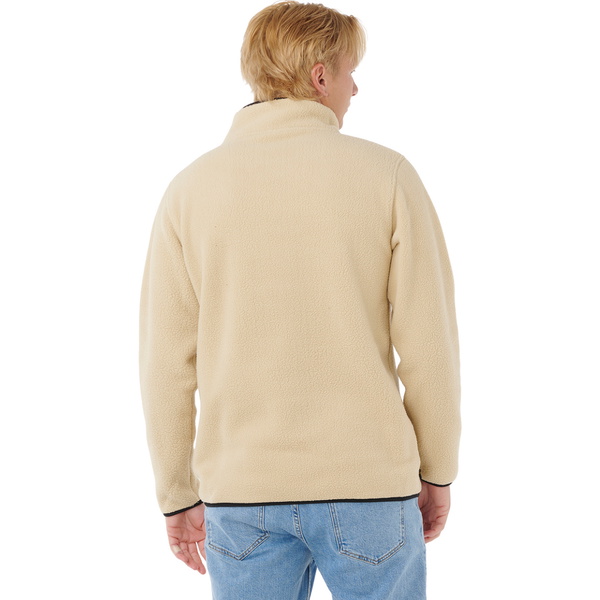 2025 Rip Curl Männer Glocken Polar Fleece 08TMFL - Khaki Sand